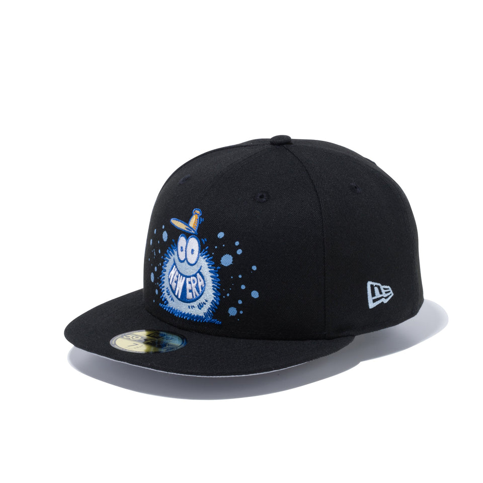 59FIFTY Kevin Lyons ケヴィン・ライオンズ NEW ERA オリジナルロゴ ブラック
