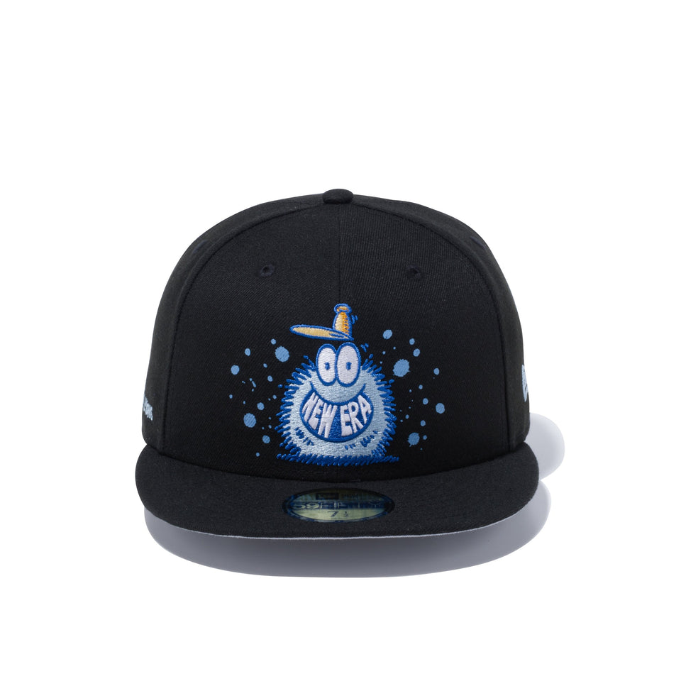 59FIFTY Kevin Lyons ケヴィン・ライオンズ NEW ERA オリジナルロゴ ブラック