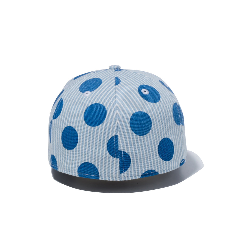 59FIFTY Kevin Lyons ケヴィン・ライオンズ オリジナルロゴ ウォッシュド ヒッコリー オールオーバープリント
