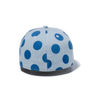 59FIFTY Kevin Lyons ケヴィン・ライオンズ オリジナルロゴ ウォッシュド ヒッコリー オールオーバープリント