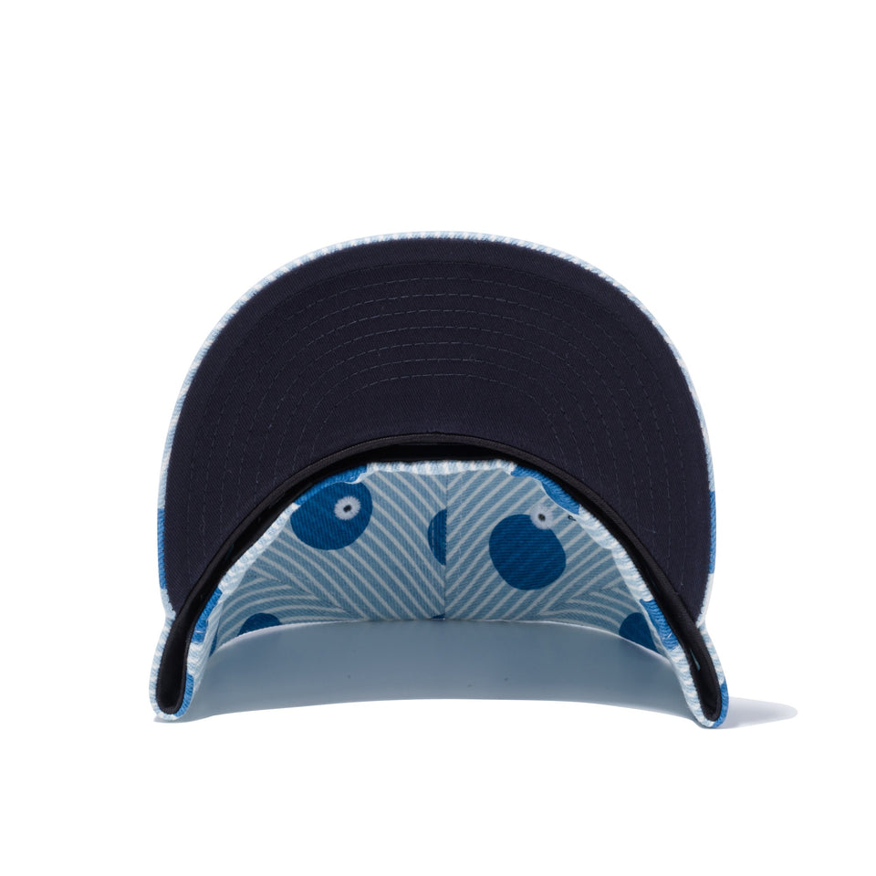 59FIFTY Kevin Lyons ケヴィン・ライオンズ オリジナルロゴ ウォッシュド ヒッコリー オールオーバープリント