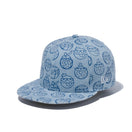 59FIFTY Kevin Lyons ケヴィン・ライオンズ オリジナルロゴ オールオーバープリント