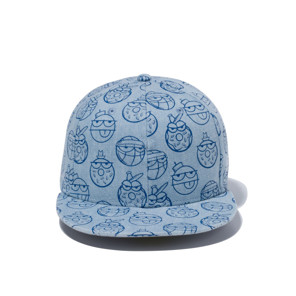 59FIFTY Kevin Lyons ケヴィン・ライオンズ オリジナルロゴ オールオーバープリント