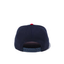 Youth 9FIFTY スマイル ネイビー × ストロベリー/スノーホワイト スカーレットバイザー
