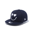 Youth 9FIFTY スマイル ネイビー × スノーホワイト