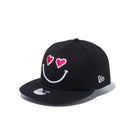 Youth 9FIFTY スマイル ブラック × ストロベリー/スノーホワイト