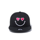Youth 9FIFTY スマイル ブラック × ストロベリー/スノーホワイト