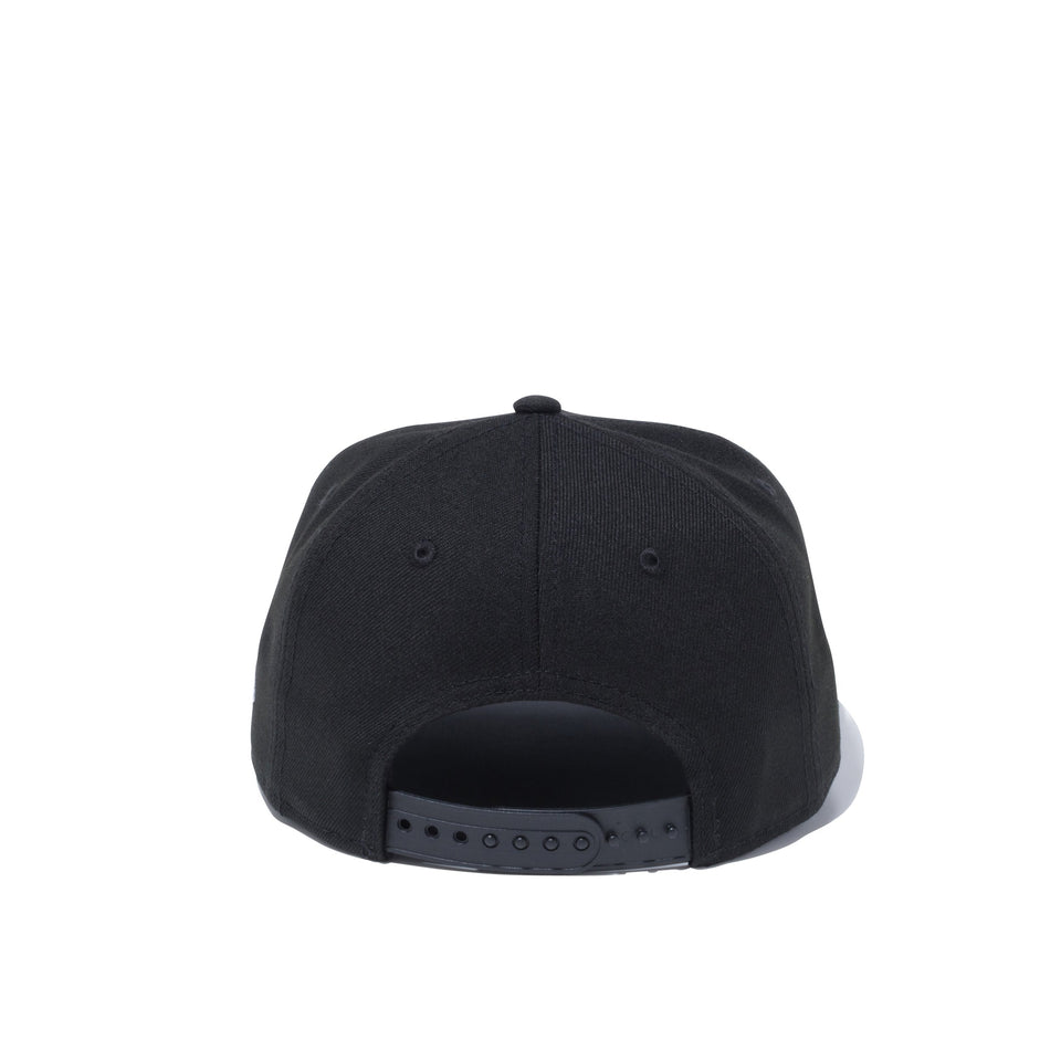 Youth 9FIFTY スマイル ブラック × ストロベリー/スノーホワイト