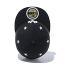 Kid's 59FIFTY Star Eyelets ニューヨーク・ヤンキース ブラック × スノーホワイト