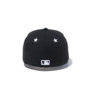Kid's 59FIFTY Star Eyelets ニューヨーク・ヤンキース ブラック × スノーホワイト