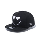 9FIFTY スマイル ブラック × スノーホワイト