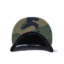 9FIFTY With Heart ニューヨーク・ヤンキース ブラック × スノーホワイト / ストロベリー ウッドランドカモバイザー