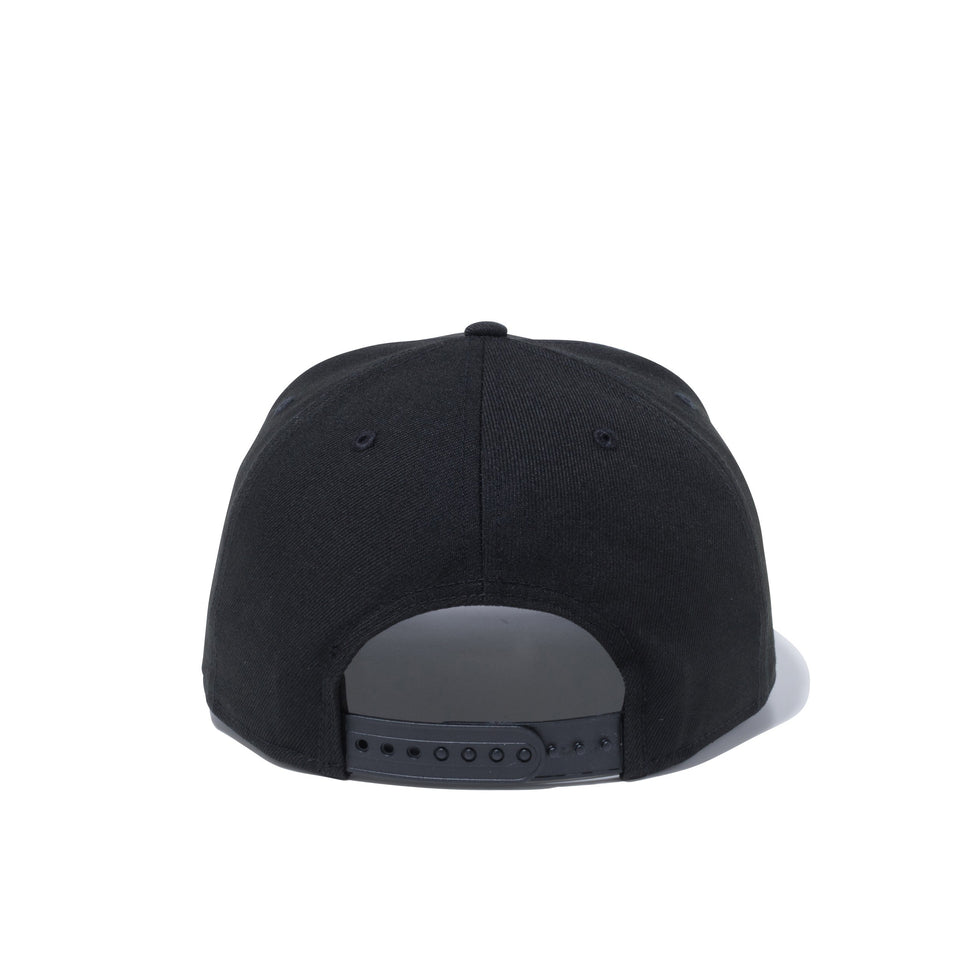 9FIFTY With Heart ニューヨーク・ヤンキース ブラック × スノーホワイト / ラディアントレッド