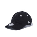 9THIRTY クロスストラップ Star Eyelets ブラック