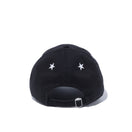 9THIRTY クロスストラップ Star Eyelets ブラック