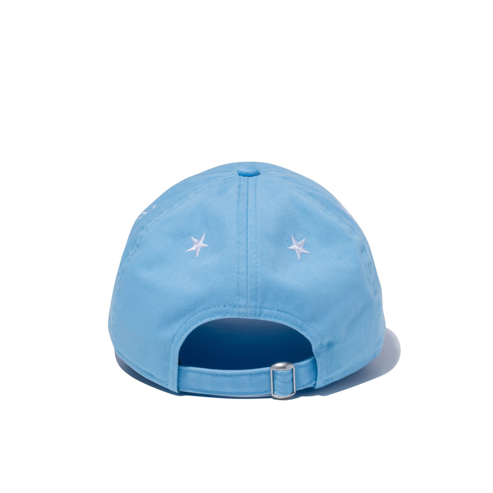 9THIRTY クロスストラップ Star Eyelets オーガストブルー