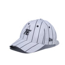 9THIRTY ROOKIES ルーキーズ Ftロゴ ホワイト/ブラックピンストライプ | NEW ERA ニューエラ公式オンラインストア