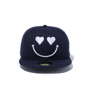 59FIFTY スマイル ネイビー × スノーホワイト