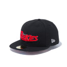 59FIFTY ROOKIES ルーキーズ タイトルロゴ ブラック プリントアンダーバイザー | NEW ERA ニューエラ公式オンラインストア