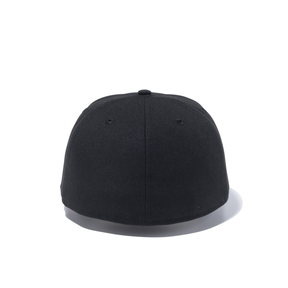 59FIFTY ROOKIES ルーキーズ タイトルロゴ ブラック プリントアンダーバイザー
