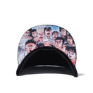 59FIFTY ROOKIES ルーキーズ タイトルロゴ ブラック プリントアンダーバイザー