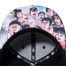 59FIFTY ROOKIES ルーキーズ タイトルロゴ ブラック プリントアンダーバイザー