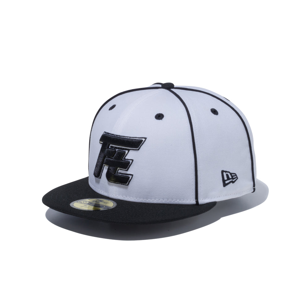 59FIFTY ROOKIES ルーキーズ Ftロゴ オプティックホワイト | NEW ERA ニューエラ公式オンラインストア