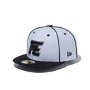 59FIFTY ROOKIES ルーキーズ Ftロゴ オプティックホワイト | NEW ERA ニューエラ公式オンラインストア