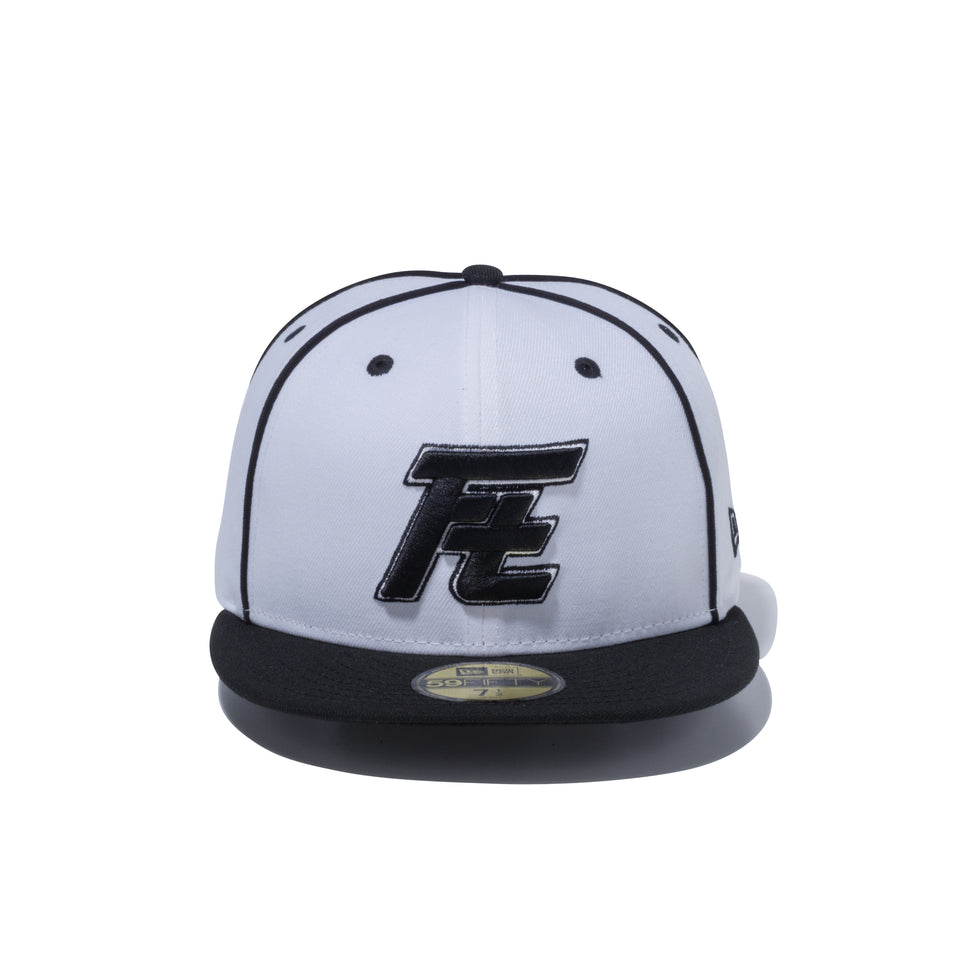 59FIFTY ROOKIES ルーキーズ Ftロゴ オプティックホワイト