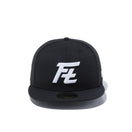 59FIFTY ROOKIES ルーキーズ Ftロゴ ブラック