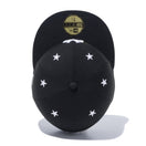 59FIFTY Star Eyelets ニューヨーク・ヤンキース ブラック × スノーホワイト