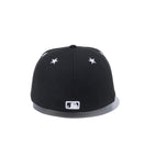 59FIFTY Star Eyelets ニューヨーク・ヤンキース ブラック × スノーホワイト