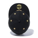 59FIFTY Star Eyelets ニューヨーク・ヤンキース ブラック × メタリックゴールド