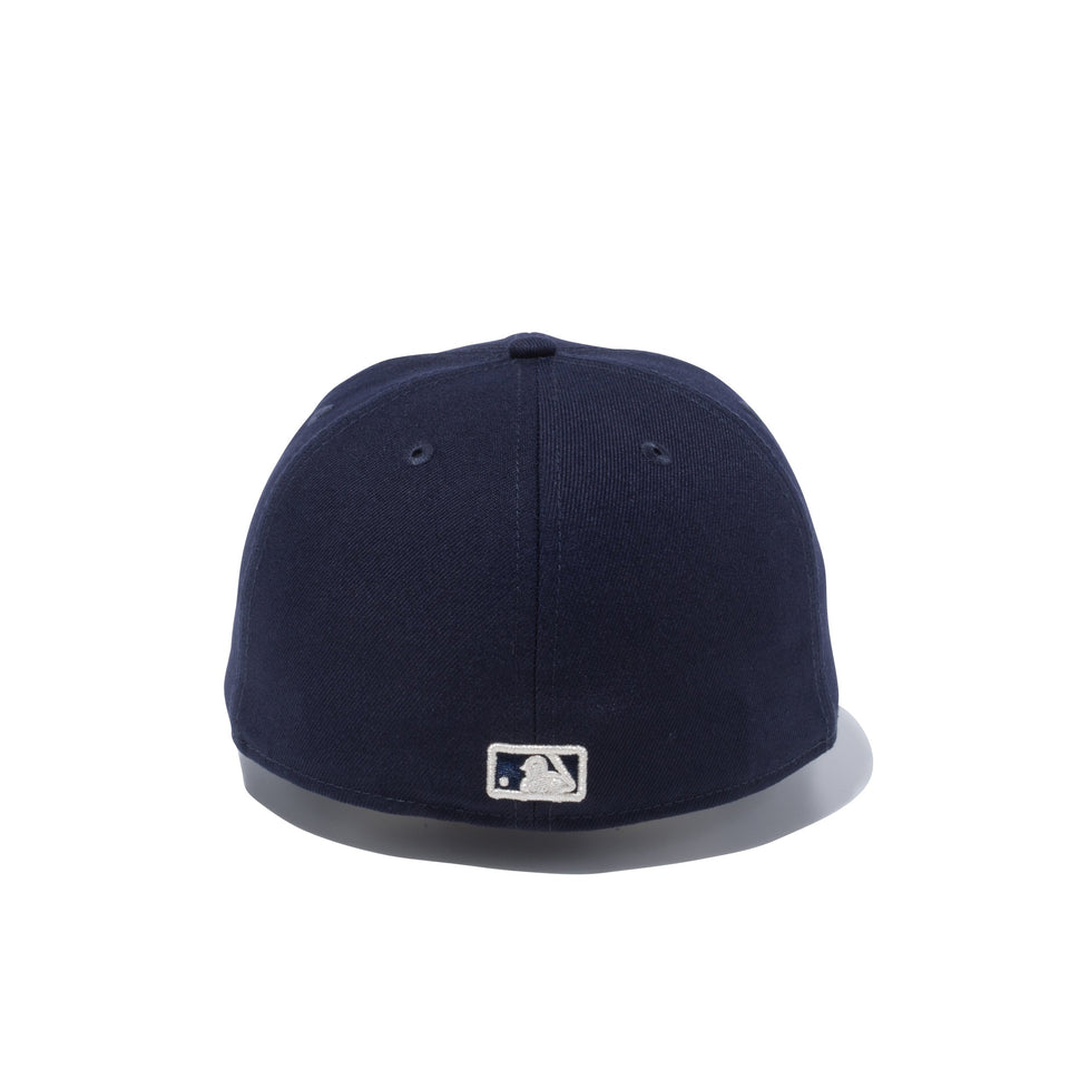 59FIFTY ニューヨーク・ヤンキース メタルミニロゴ ネイビー × シルバー