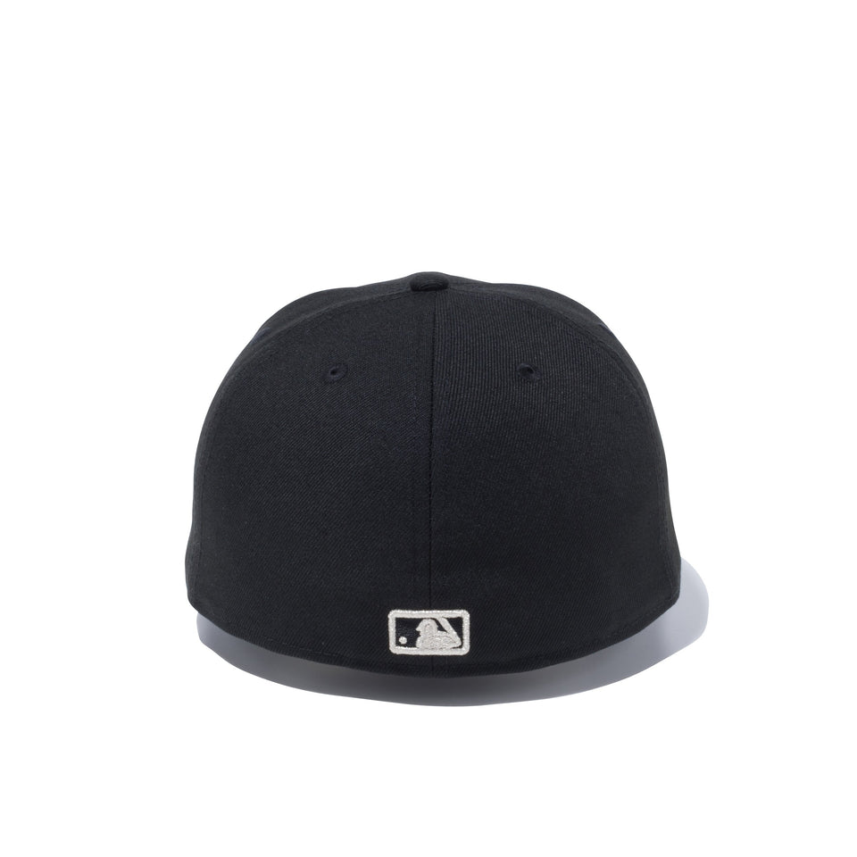 59FIFTY ニューヨーク・ヤンキース メタルミニロゴ ブラック × シルバー