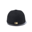 59FIFTY ニューヨーク・ヤンキース メタルミニロゴ ブラック × ゴールド