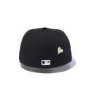 59FIFTY With Heart ニューヨーク・ヤンキース ブラック × スノーホワイト / メタリックゴールド