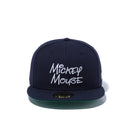 59FIFTY ディズニーミッキーマウス サイン ネイビー × スノーホワイト