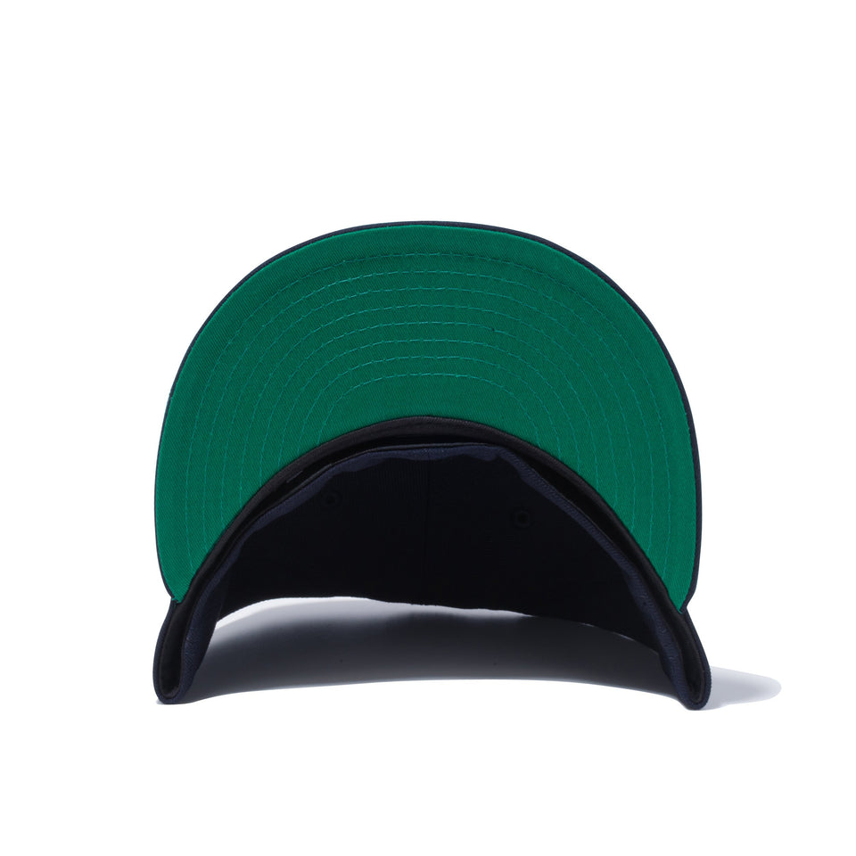 59FIFTY ディズニーミッキーマウス サイン ネイビー × スノーホワイト