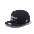 59FIFTY ディズニーミッキーマウス サイン ブラック × スノーホワイト