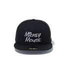 59FIFTY ディズニーミッキーマウス サイン ブラック × スノーホワイト