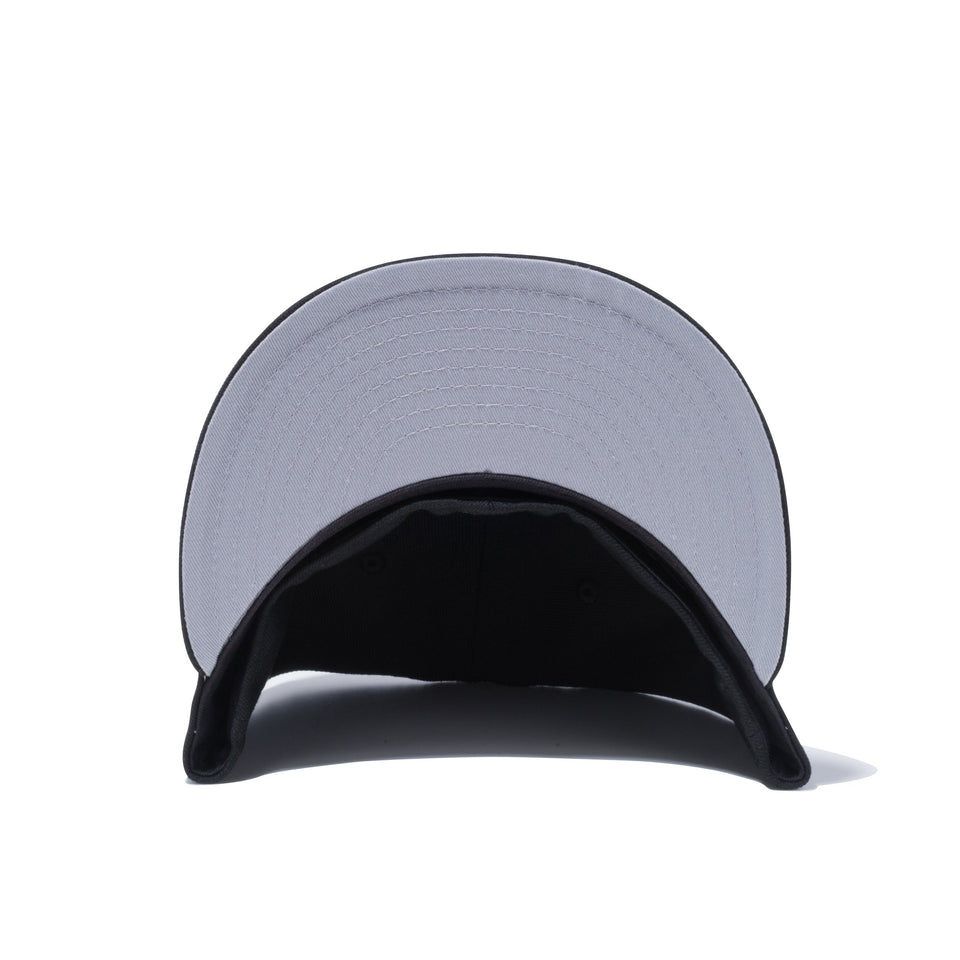 59FIFTY ディズニーミッキーマウス サイン ブラック × スノーホワイト