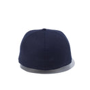 59FIFTY ビッグフラッグ ネイビー × メタリックシルバー