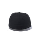 59FIFTY ビッグフラッグ ブラック × スノーホワイト ウッドランドカモバイザー