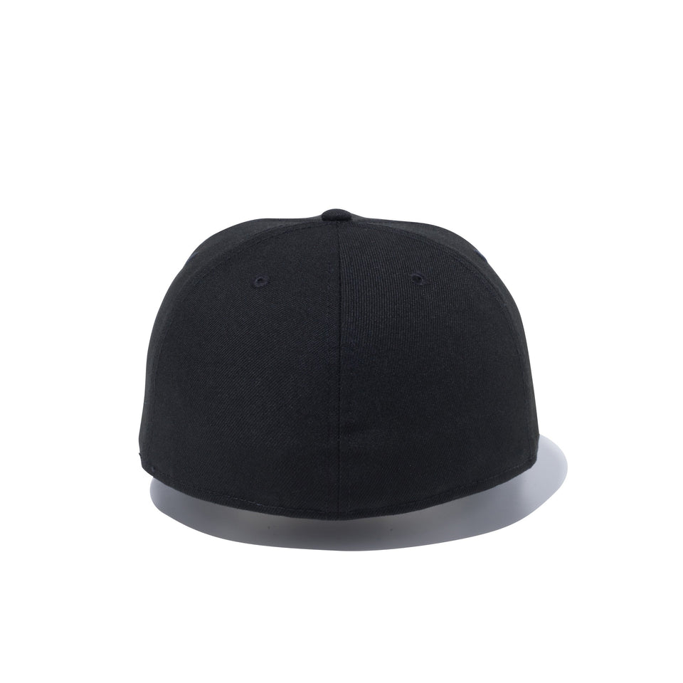 59FIFTY ビッグフラッグ ブラック × スノーホワイト