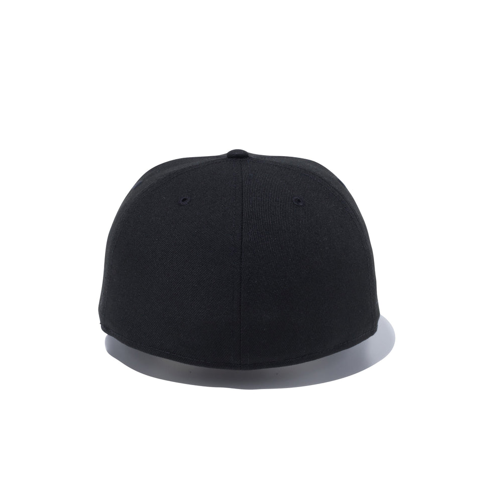 59FIFTY ビッグフラッグ ブラック × メタリックゴールド