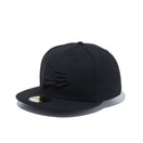 59FIFTY ビッグフラッグ ブラック × ブラック