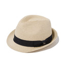 The Trilby グログランバンド ナチュラルペーパーロープ