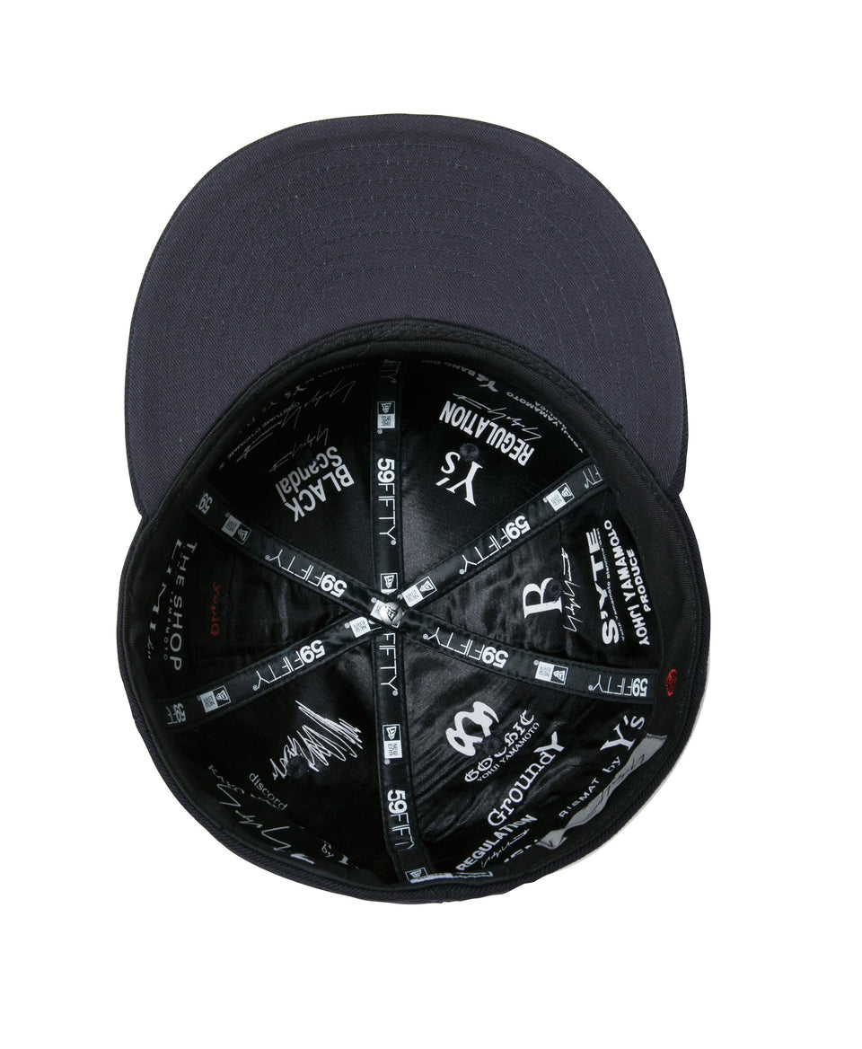 59FIFTY SS20 Yohji Yamamoto Inc. ネイビー