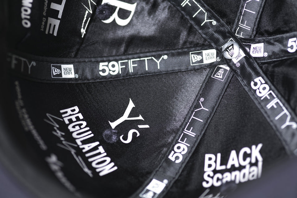 59FIFTY SS20 Yohji Yamamoto Inc. ネイビー